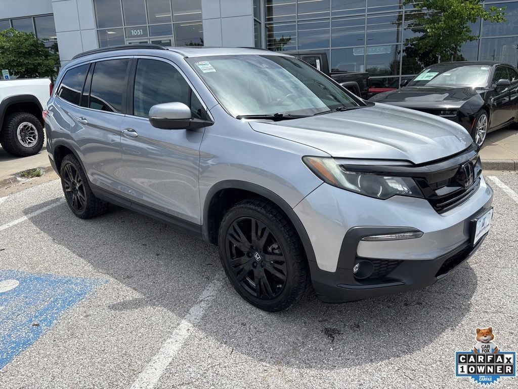 2021 Honda Pilot Special Edition