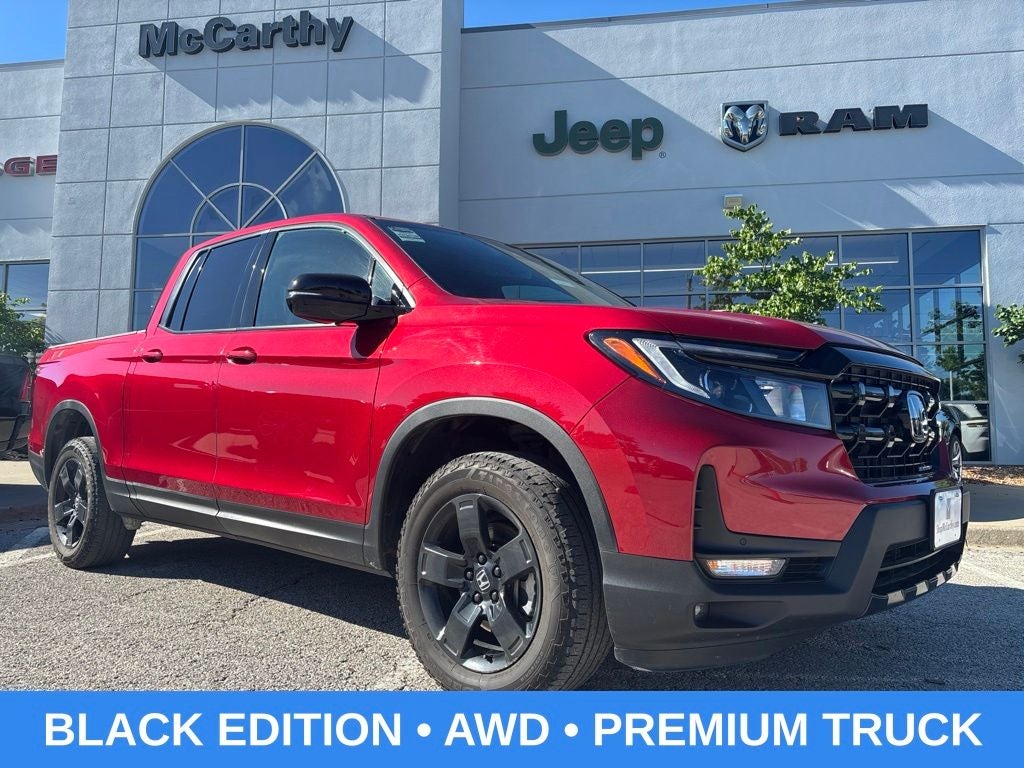 2025 Honda Ridgeline Black Edition