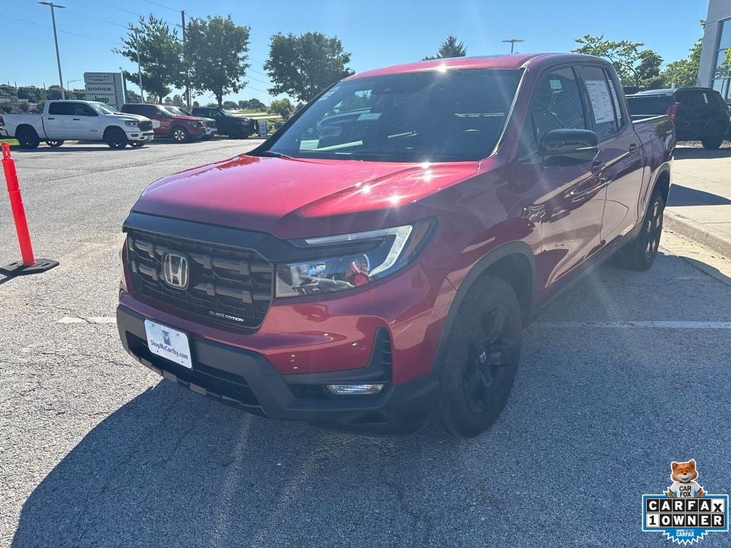 2025 Honda Ridgeline Black Edition