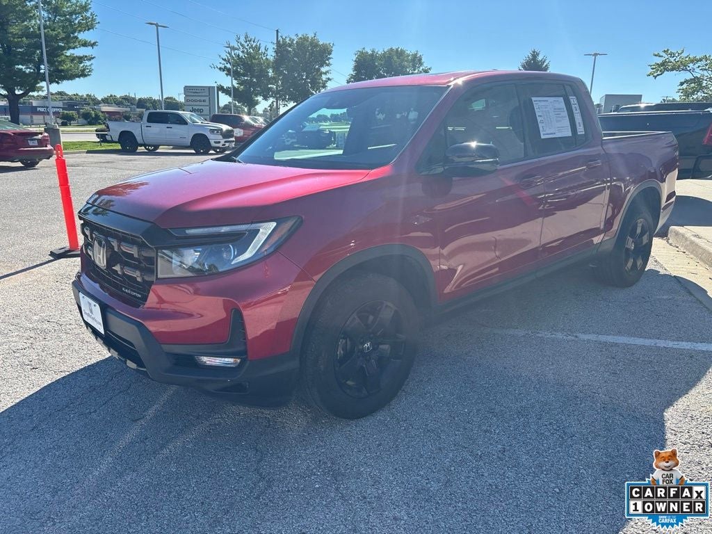 2025 Honda Ridgeline Black Edition