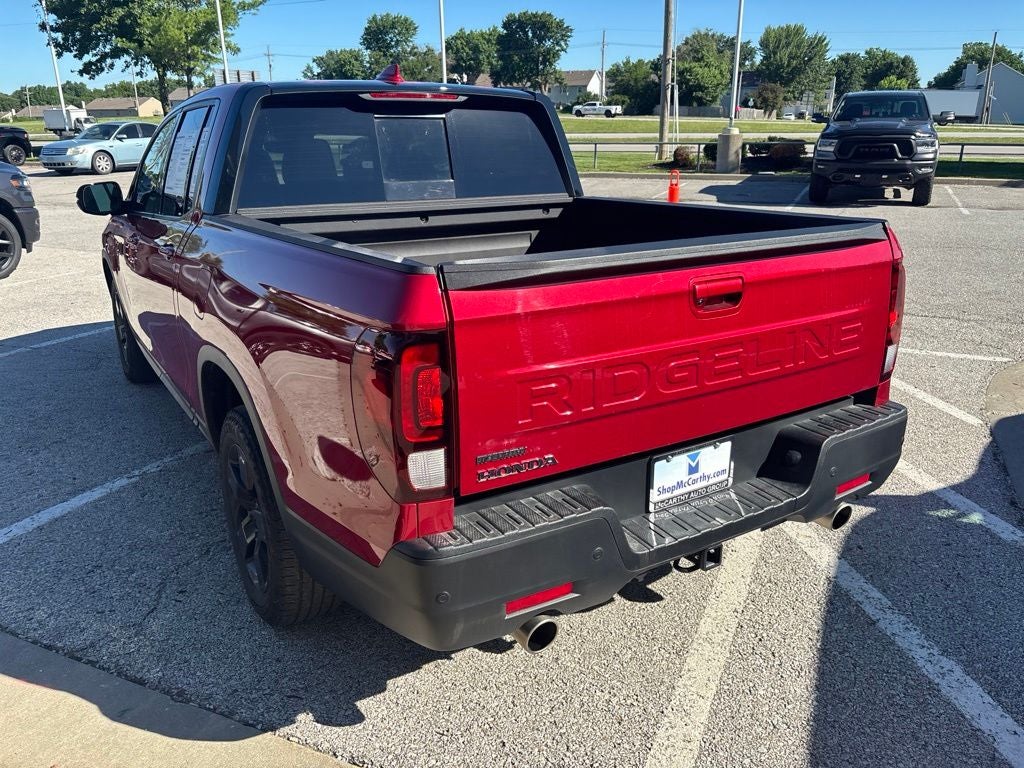 2025 Honda Ridgeline Black Edition