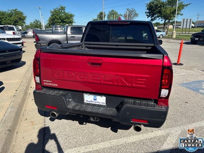 2025 Honda Ridgeline Black Edition