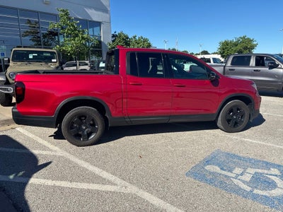 2025 Honda Ridgeline Black Edition