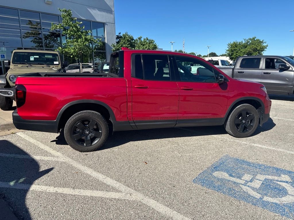 2025 Honda Ridgeline Black Edition