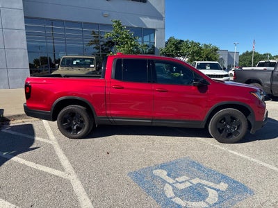 2025 Honda Ridgeline Black Edition