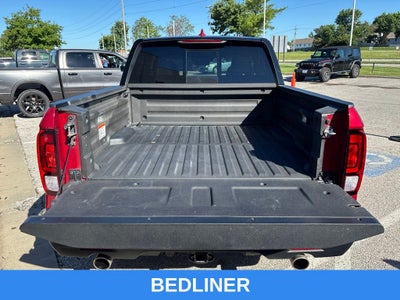 2025 Honda Ridgeline Black Edition