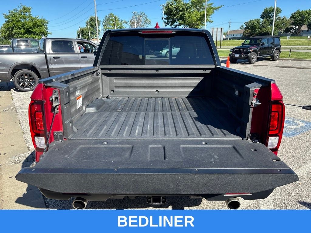 2025 Honda Ridgeline Black Edition