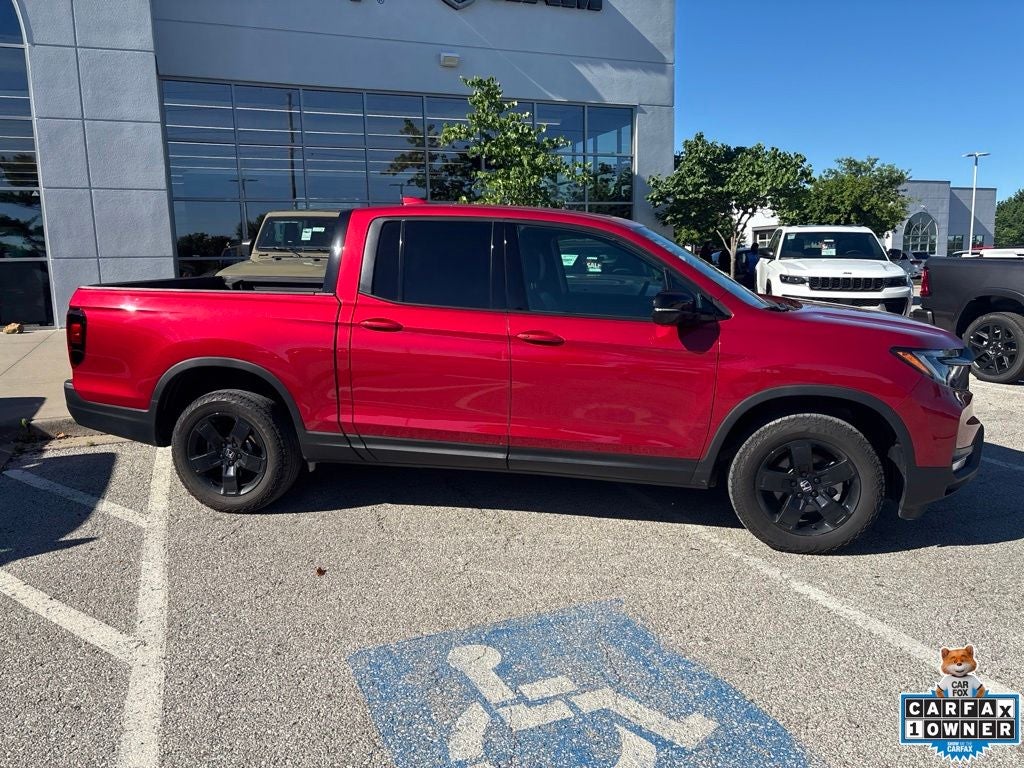 2025 Honda Ridgeline Black Edition