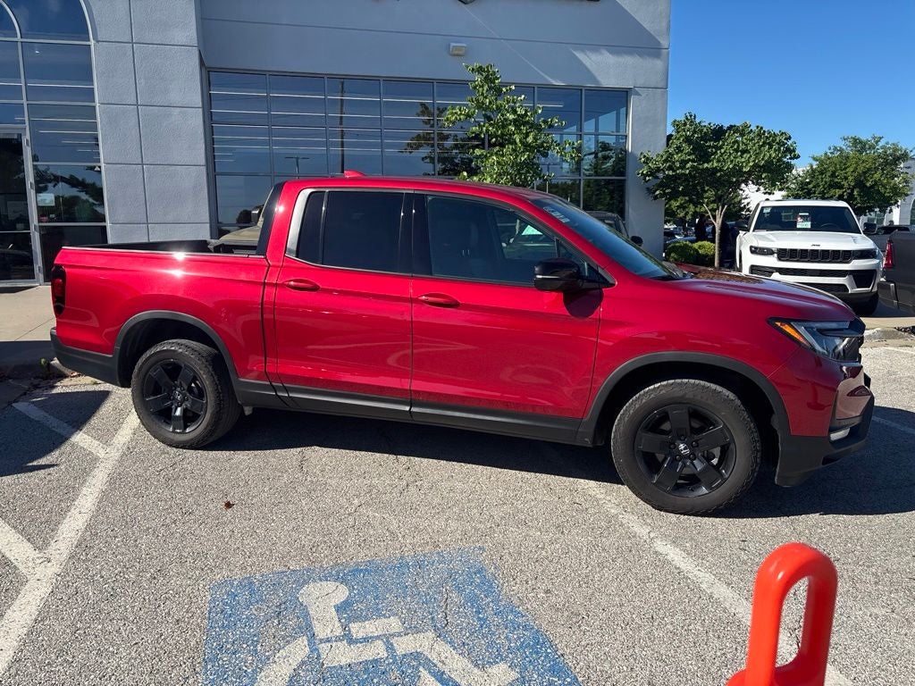2025 Honda Ridgeline Black Edition