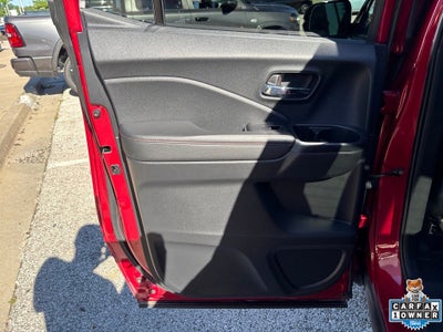 2025 Honda Ridgeline Black Edition