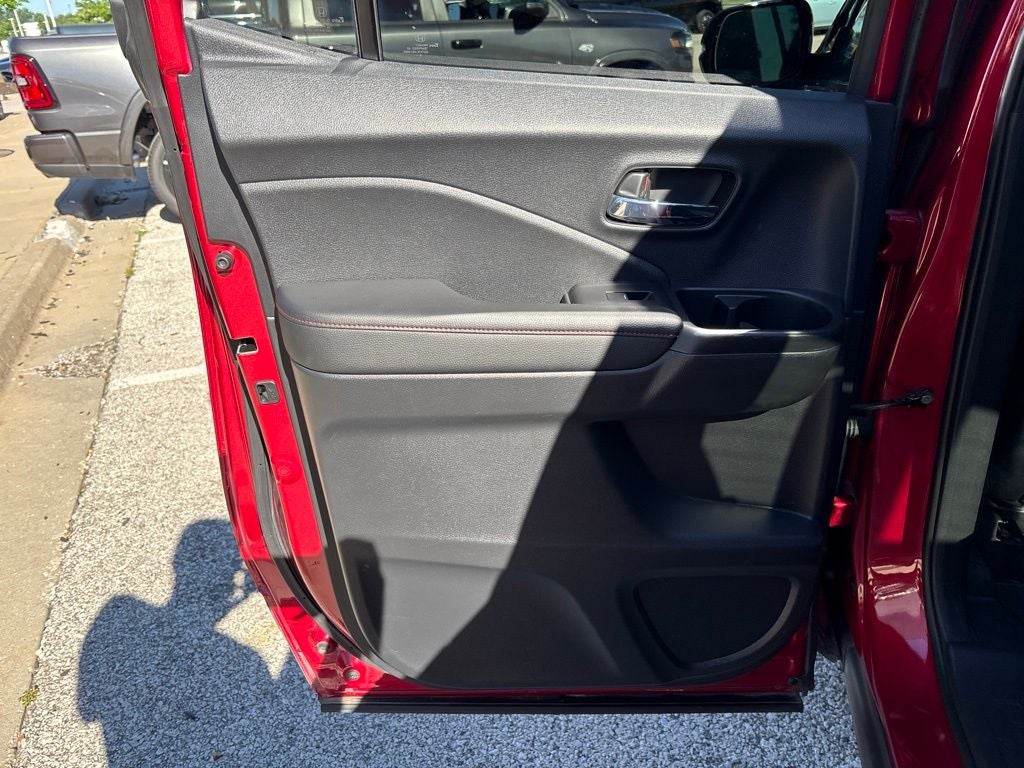 2025 Honda Ridgeline Black Edition