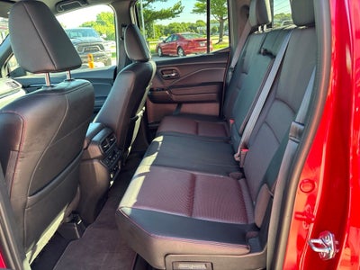 2025 Honda Ridgeline Black Edition