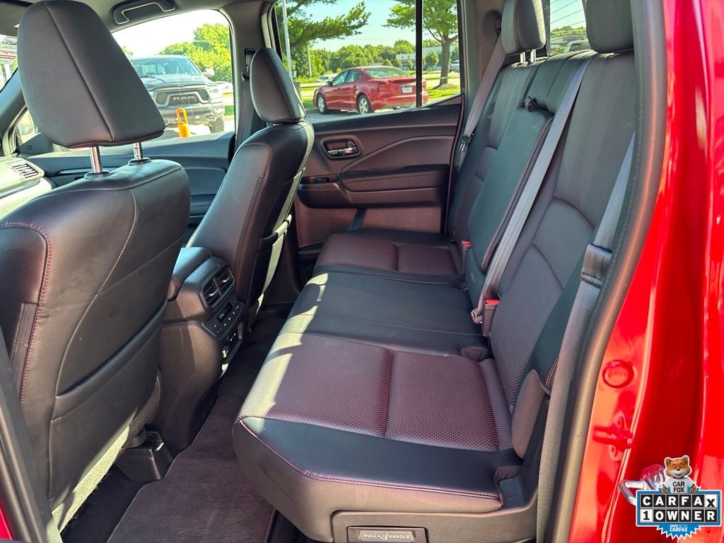 2025 Honda Ridgeline Black Edition