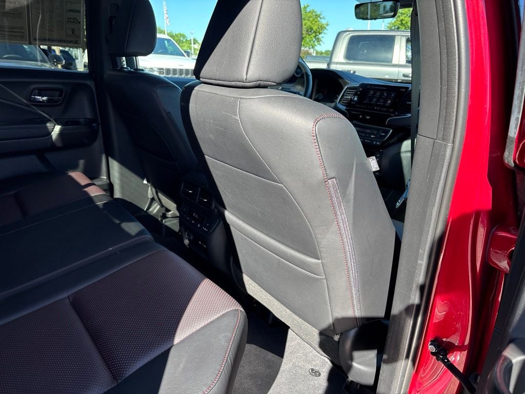 2025 Honda Ridgeline Black Edition