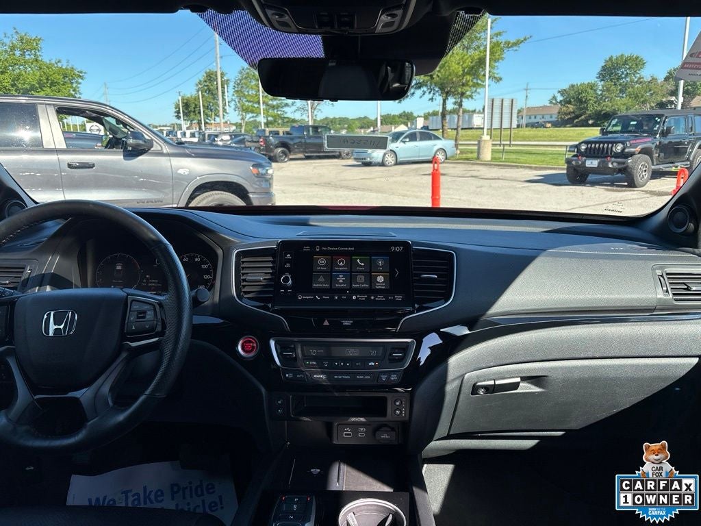 2025 Honda Ridgeline Black Edition