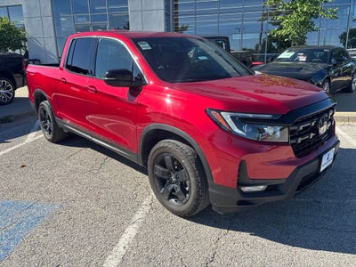 2025 Honda Ridgeline Black Edition