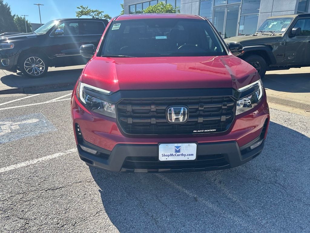 2025 Honda Ridgeline Black Edition