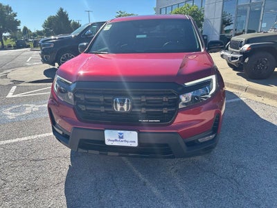 2025 Honda Ridgeline Black Edition