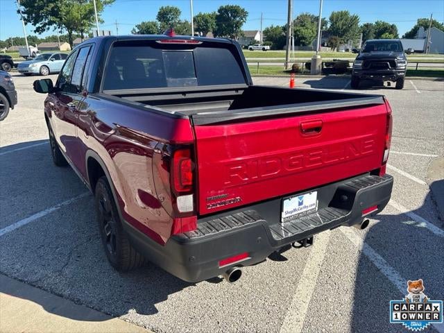 2025 Honda Ridgeline Black Edition