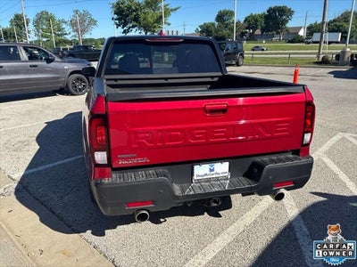 2025 Honda Ridgeline Black Edition