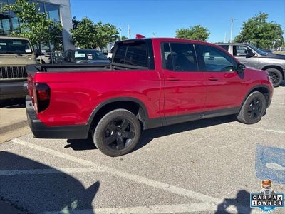 2025 Honda Ridgeline Black Edition