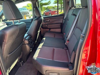 2025 Honda Ridgeline Black Edition