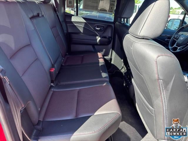 2025 Honda Ridgeline Black Edition