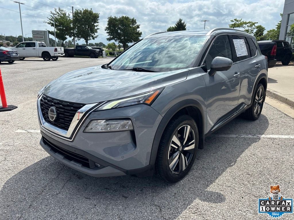 2021 Nissan Rogue SL FWD
