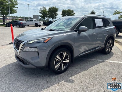 2021 Nissan Rogue SL FWD