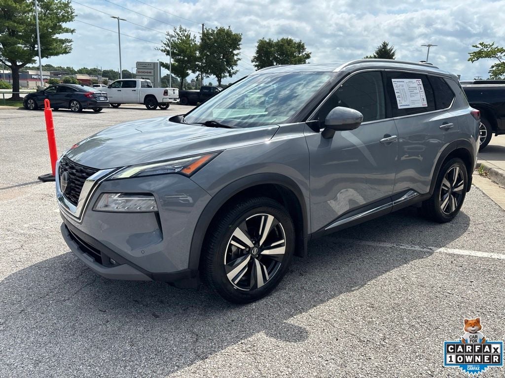 2021 Nissan Rogue SL FWD