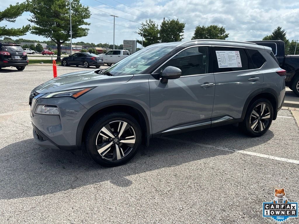 2021 Nissan Rogue SL FWD