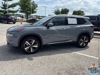 2021 Nissan Rogue SL FWD