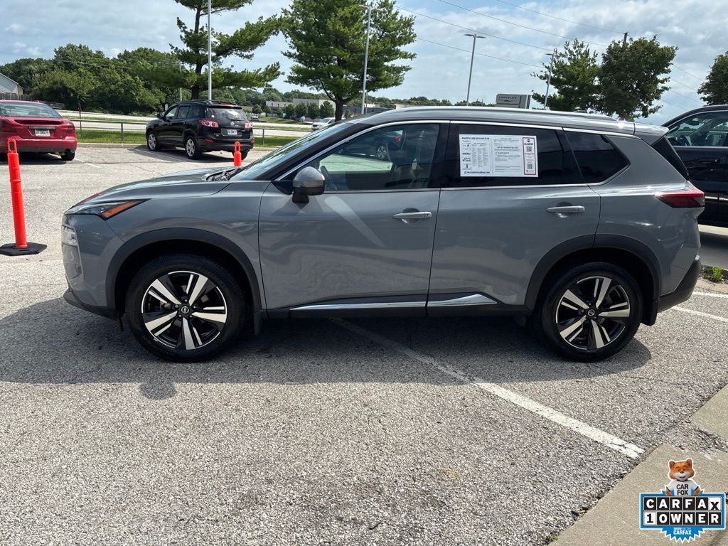 2021 Nissan Rogue SL FWD