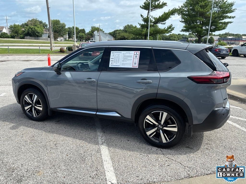 2021 Nissan Rogue SL FWD