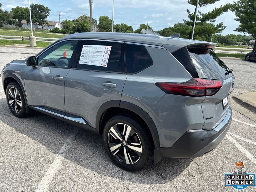2021 Nissan Rogue SL FWD