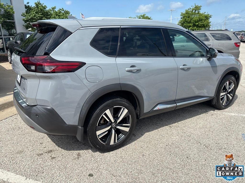 2021 Nissan Rogue SL FWD