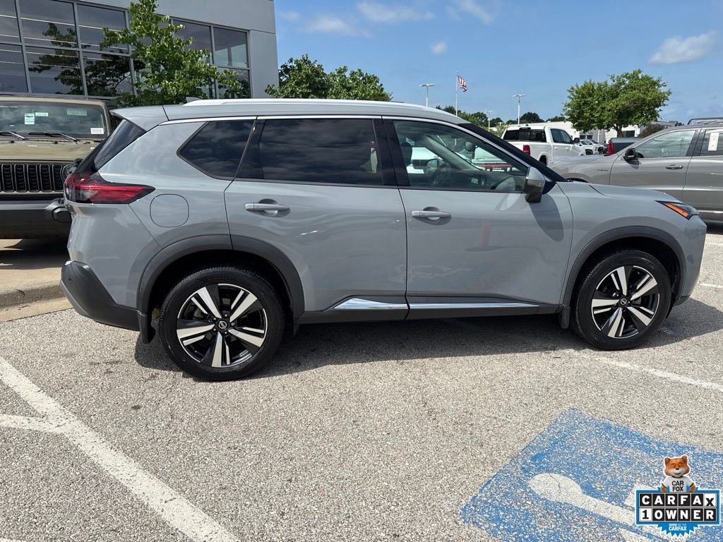 2021 Nissan Rogue SL FWD