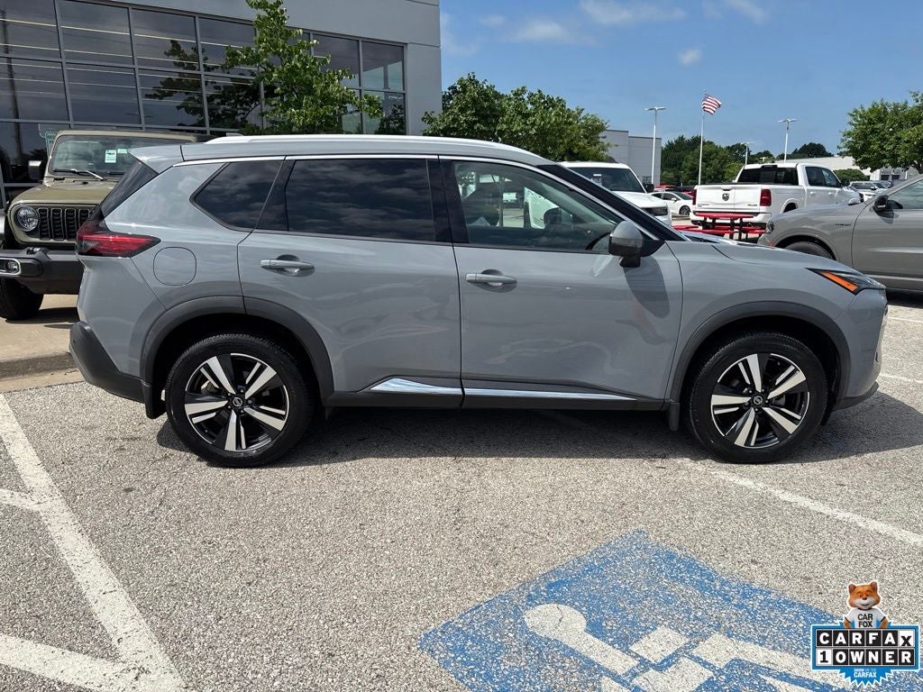 2021 Nissan Rogue SL FWD