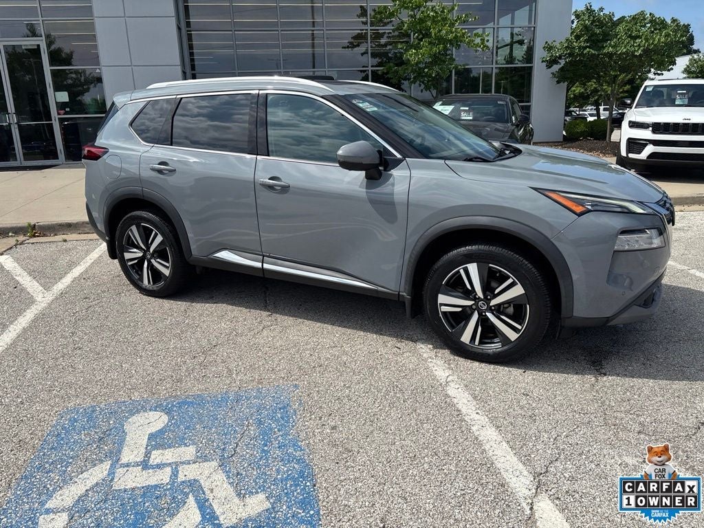 2021 Nissan Rogue SL FWD
