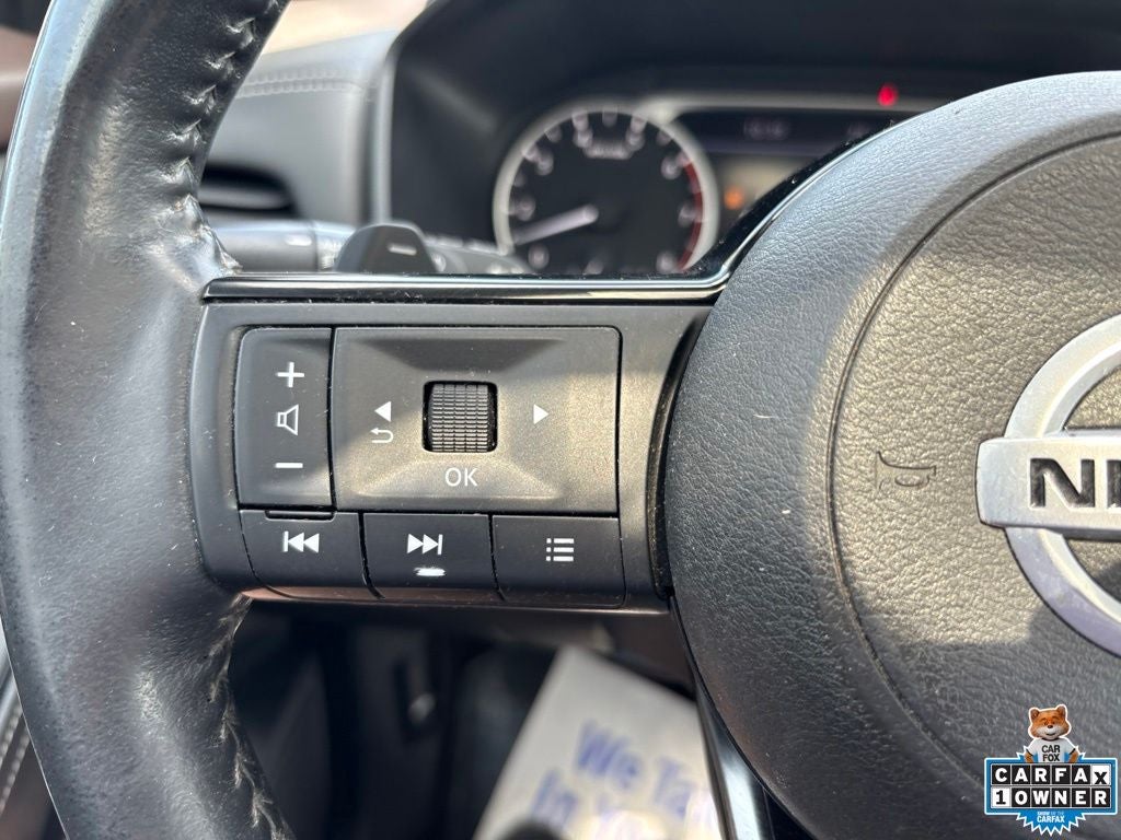 2021 Nissan Rogue SL FWD
