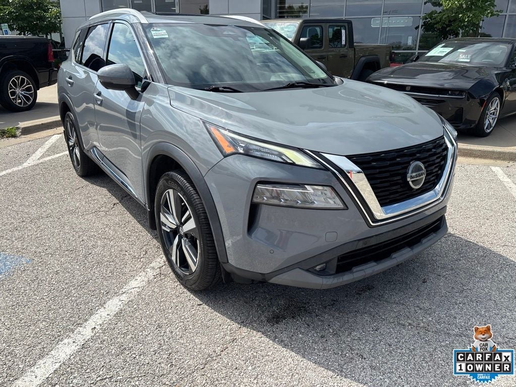 2021 Nissan Rogue SL FWD