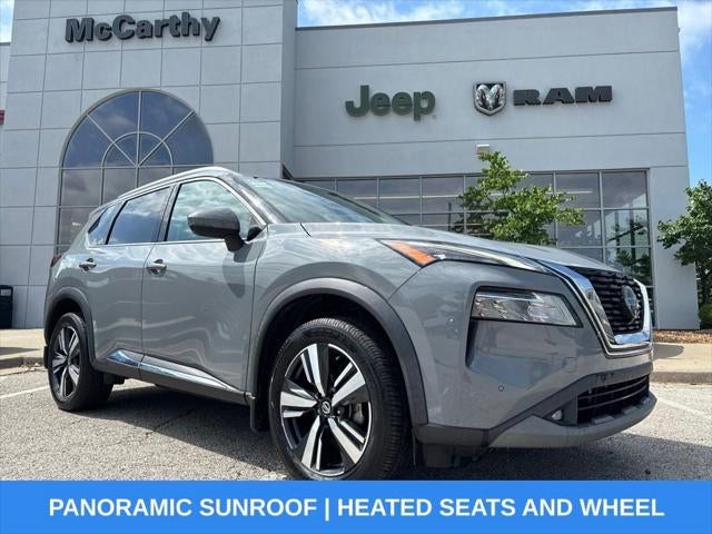 2021 Nissan Rogue SL FWD