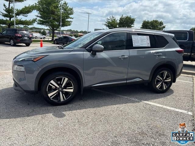 2021 Nissan Rogue SL FWD