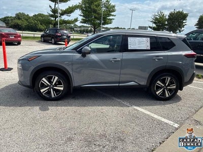 2021 Nissan Rogue SL FWD