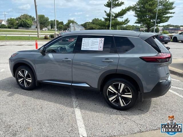 2021 Nissan Rogue SL FWD