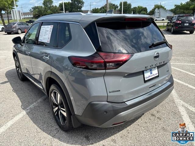 2021 Nissan Rogue SL FWD