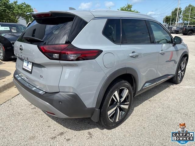 2021 Nissan Rogue SL FWD