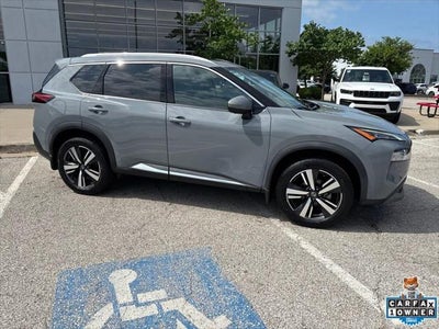 2021 Nissan Rogue SL FWD