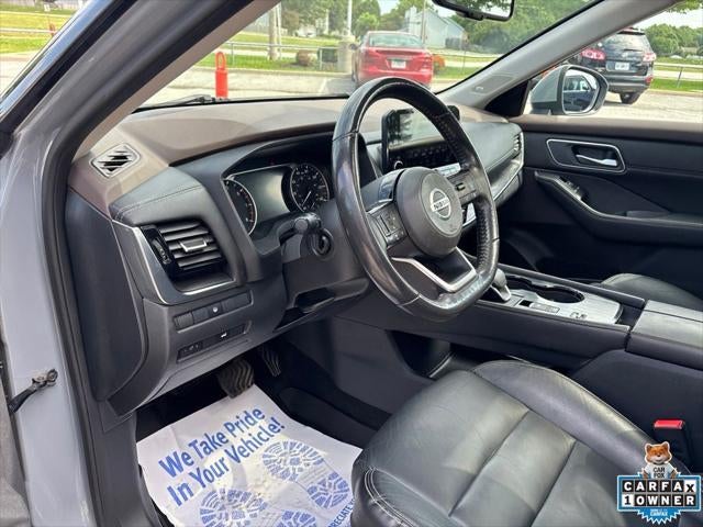 2021 Nissan Rogue SL FWD