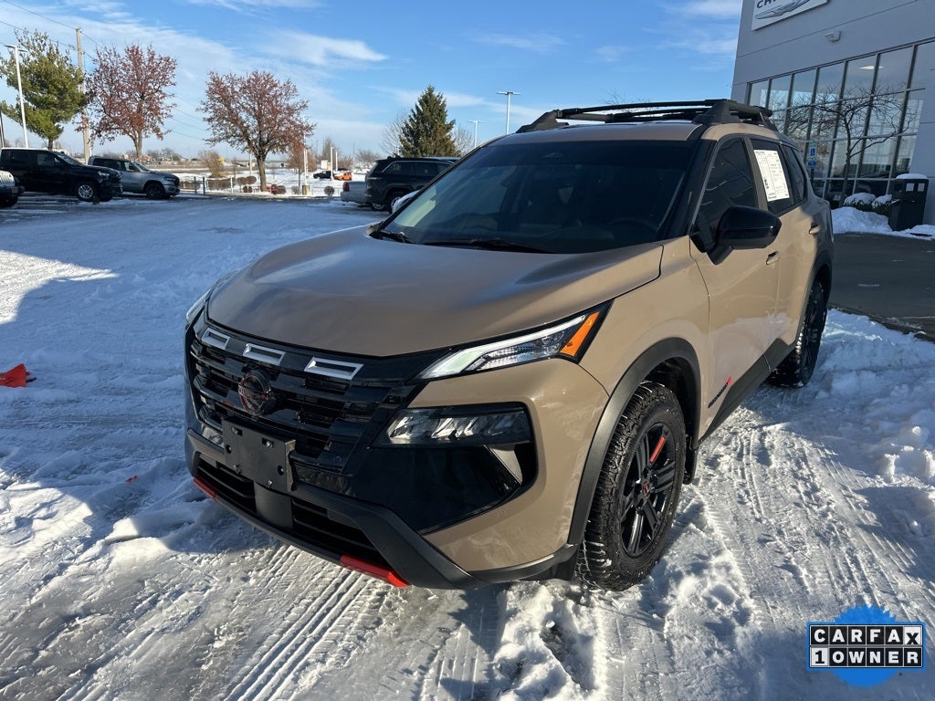 2025 Nissan Rogue Rock Creek